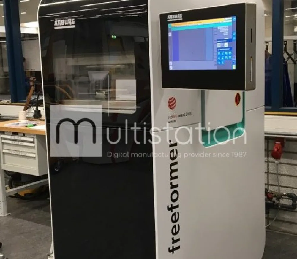 ARBURG Freeformer 2K – 3A