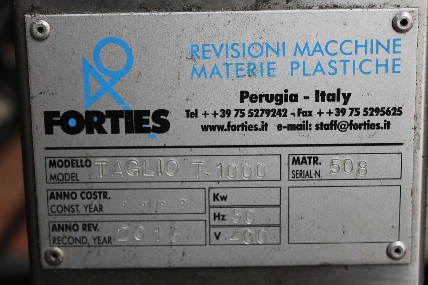 1990 ICMA SAN GIORGIO MC 140.32/ T 1000 RI0051 - 5