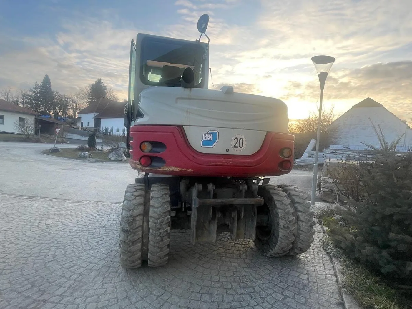 Takeuchi TB295W Mobilbagger - 7