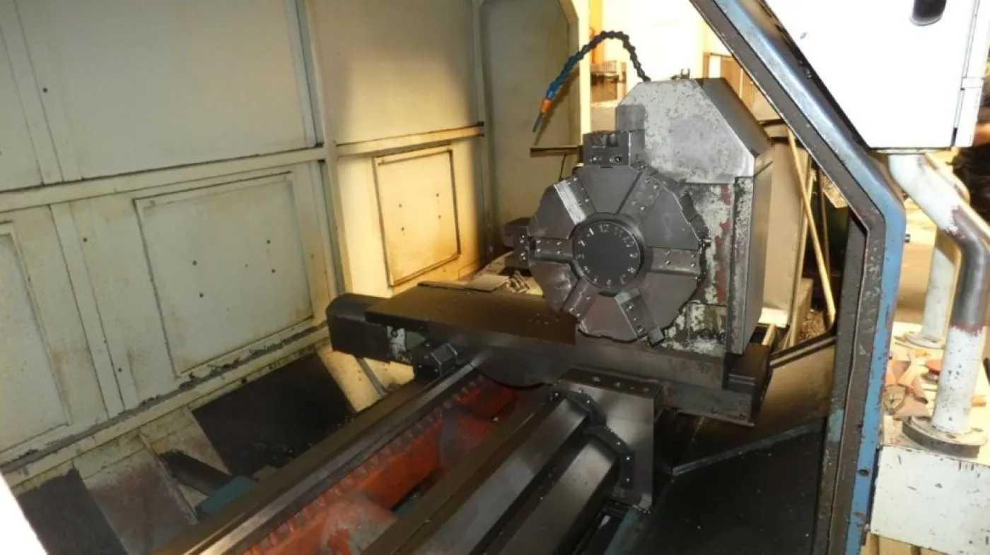 MEGA – 95 x 3000 HWACHEON 1999 - 7