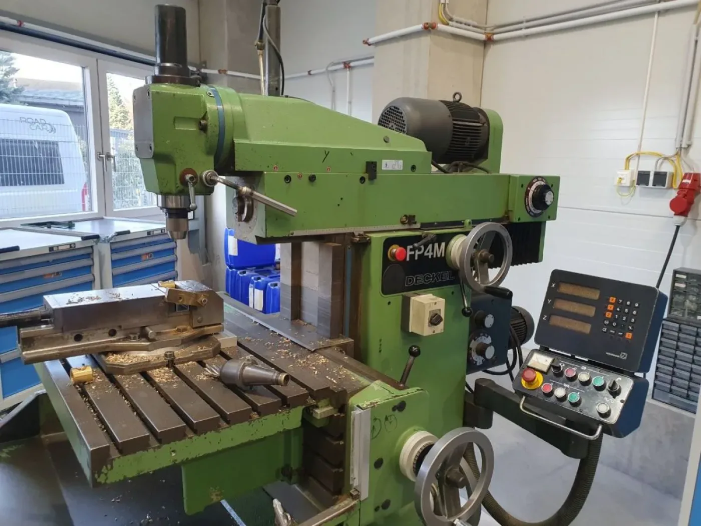 FP 4 M / 2203 DECKEL - 1