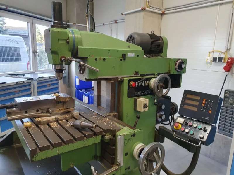 FP 4 M / 2203 DECKEL