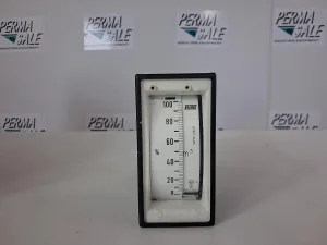 Camille Bauer Messspulinstrument 0–100 m³/h 0–20 mA Schalttafeleinbau