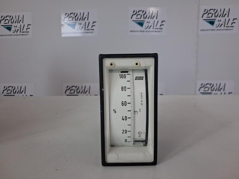 Camille Bauer Messspulinstrument 0–100 m³/h 0–20 mA Schalttafeleinbau