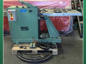 SPIRO (SUTER) Elbow Machine/Gorelocker - WNS - W. Neal Services Ltd