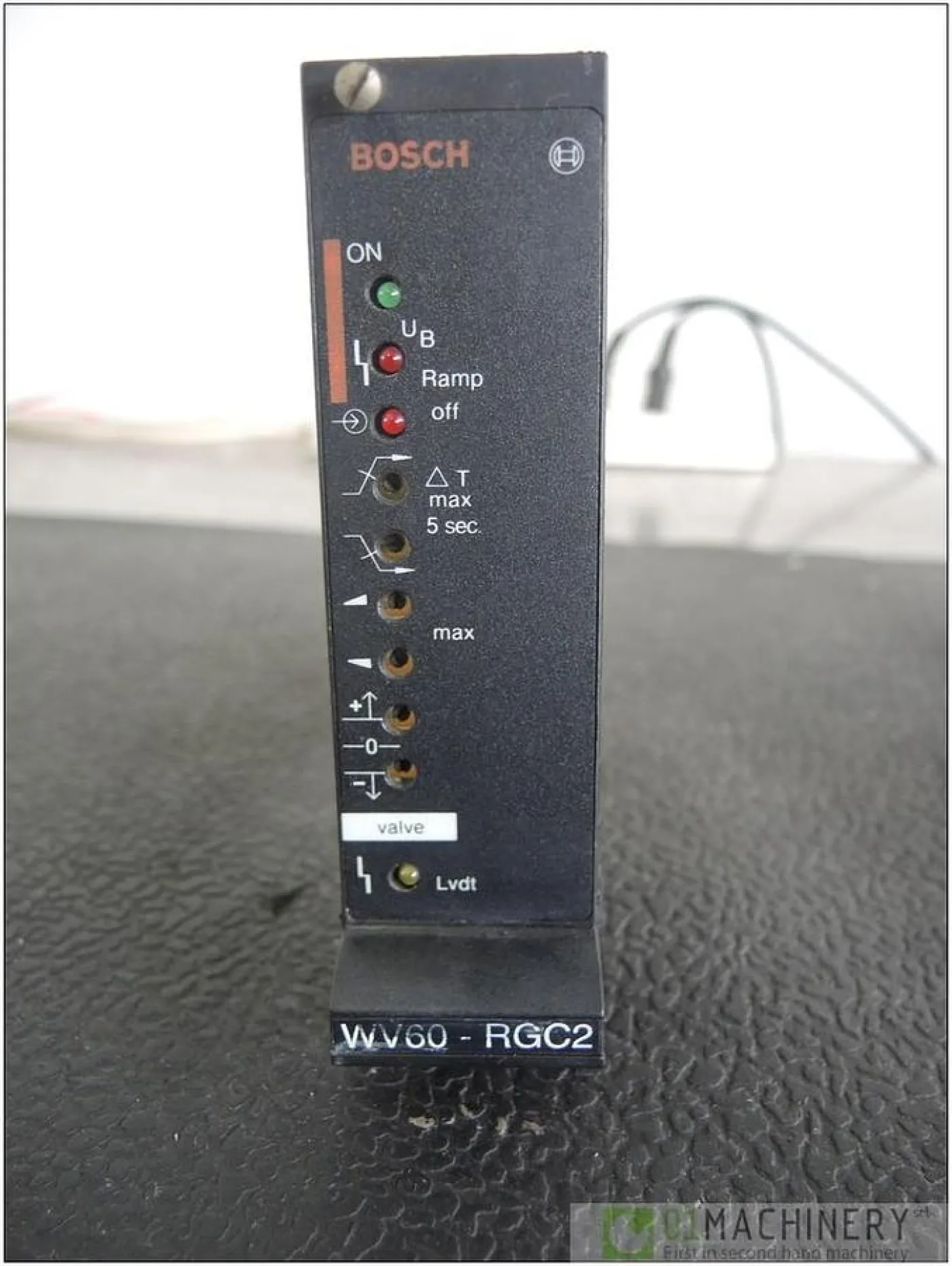 1995 BOSCH WV60-RGC2 0811405120 AI2905 - 3