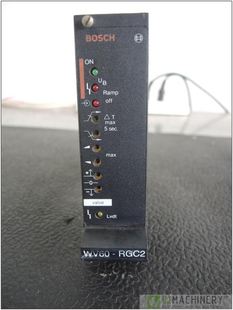 1995 BOSCH WV60-RGC2 0811405120 AI2905