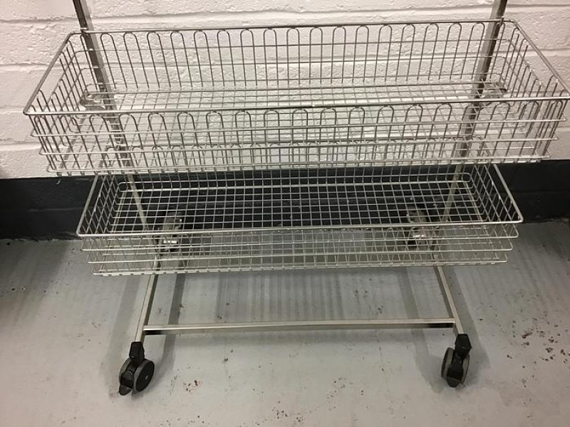 Maquet Table Accessory Rack