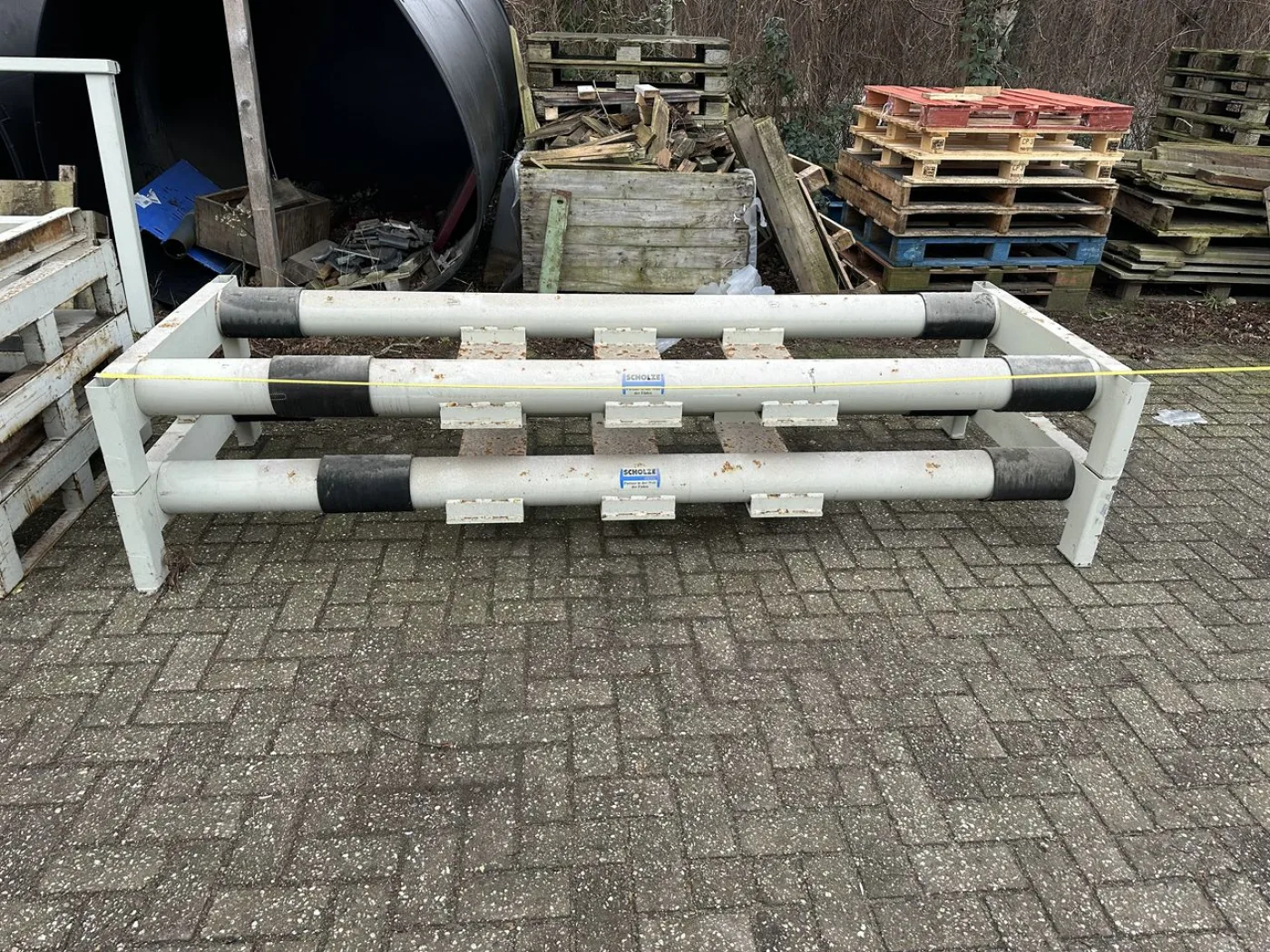 Kettingboom-transport rekken - 6