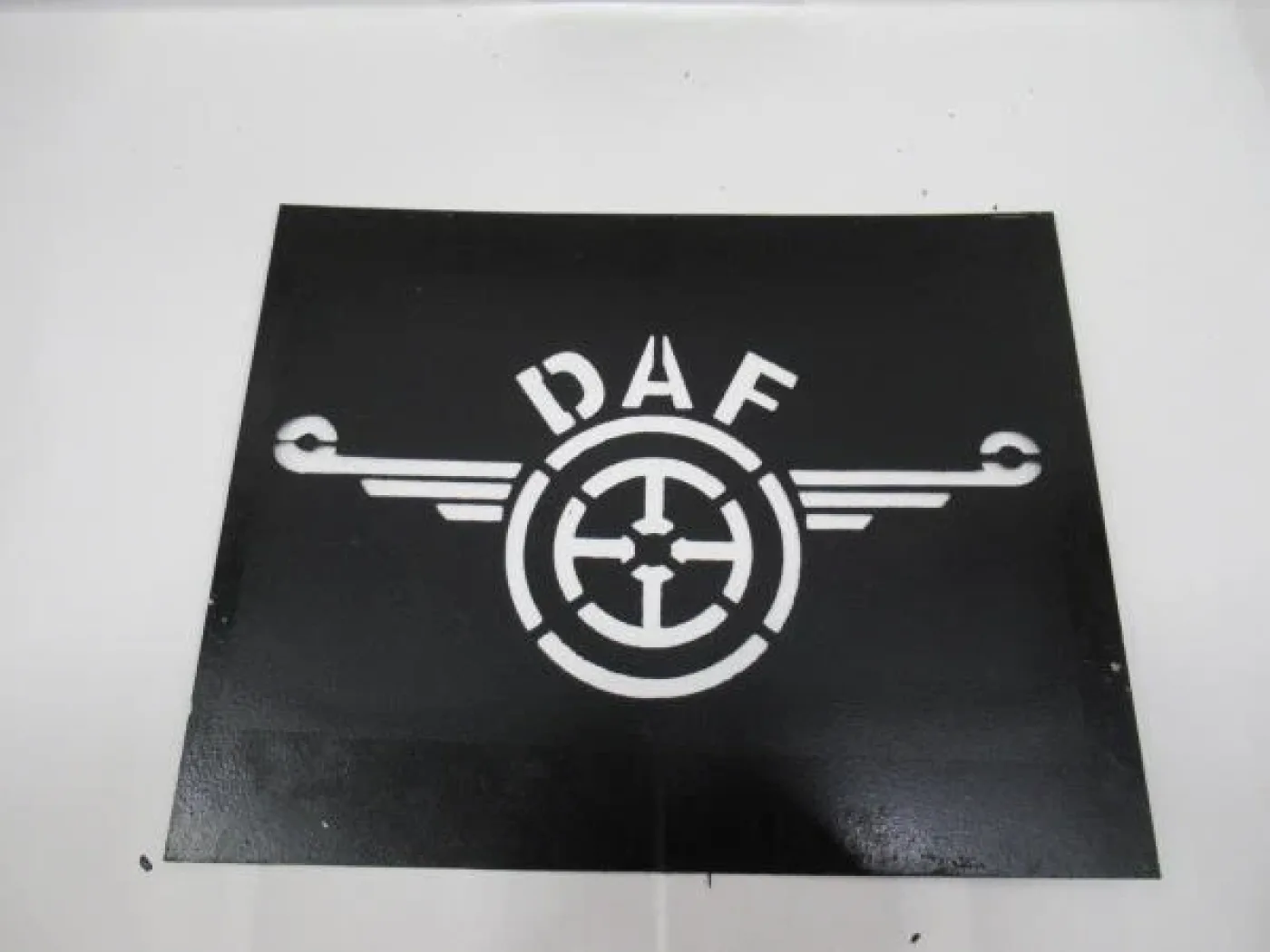 Sjabloon DAF - 2
