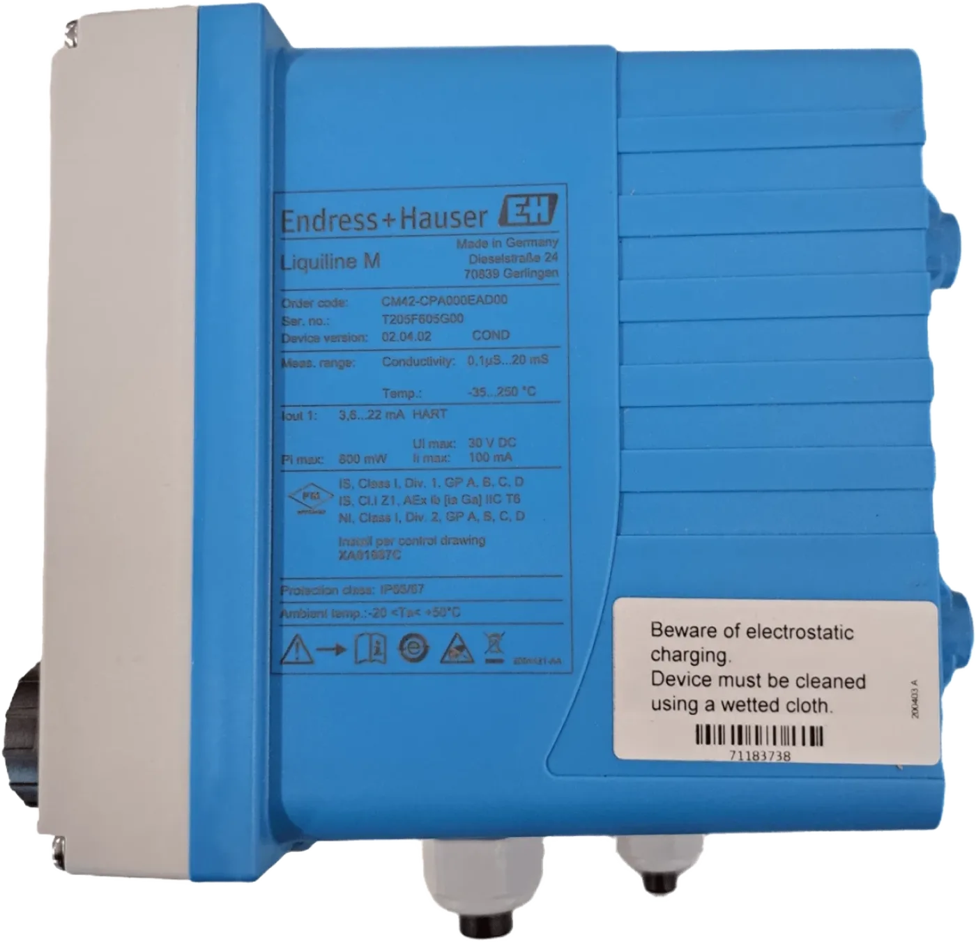 Endress & Hauser CM42-CPA000EAD00 - 4
