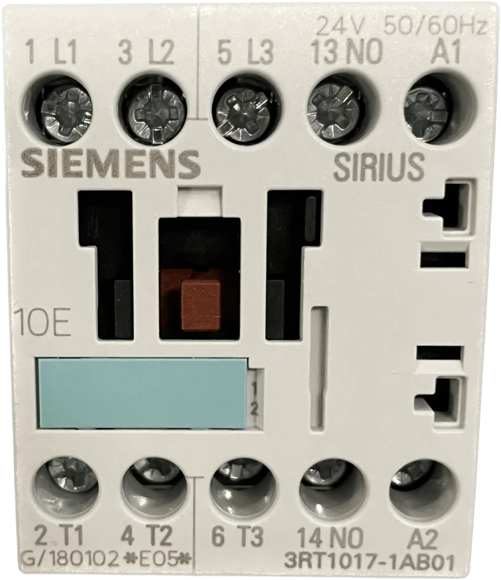 Siemens Leistungsschütz 3RT1017-1AB01