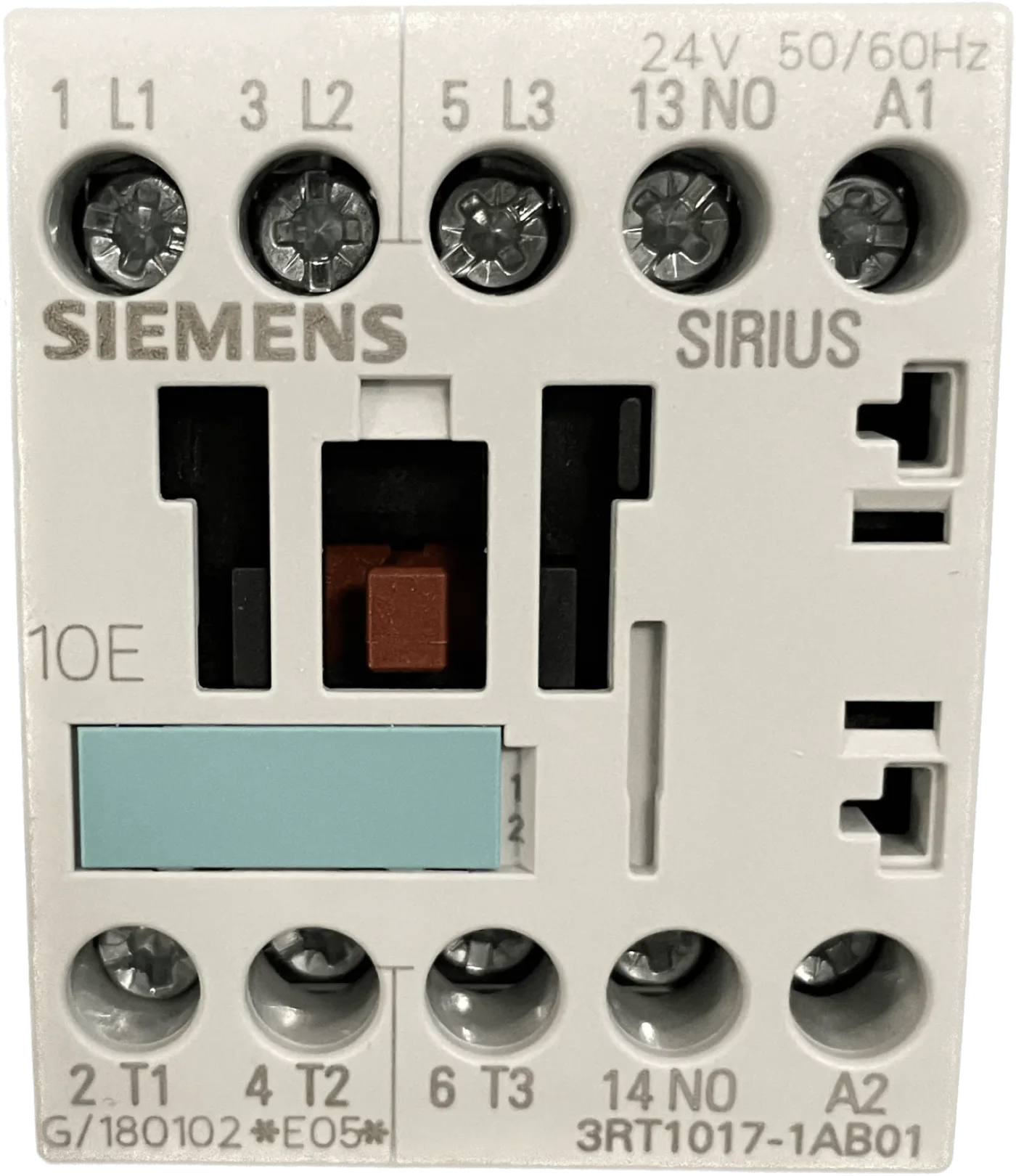 Siemens Leistungsschütz 3RT1017-1AB01 - 1