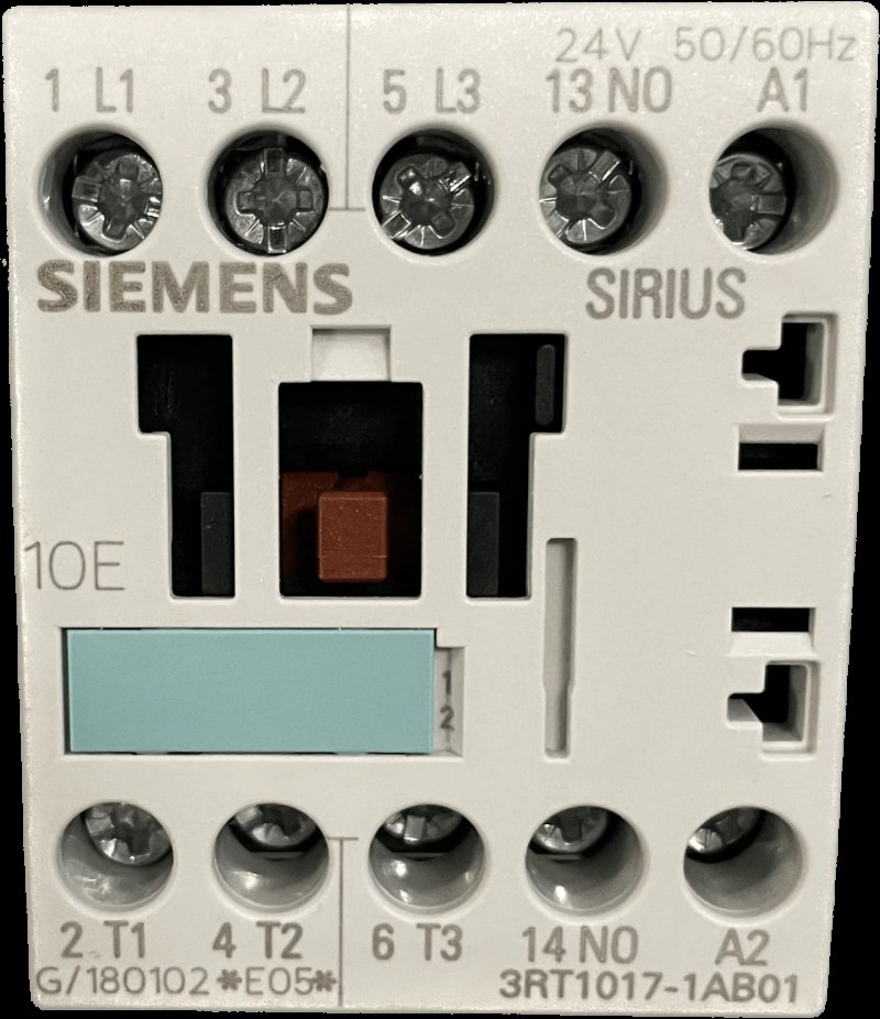 Siemens Leistungsschütz 3RT1017-1AB01