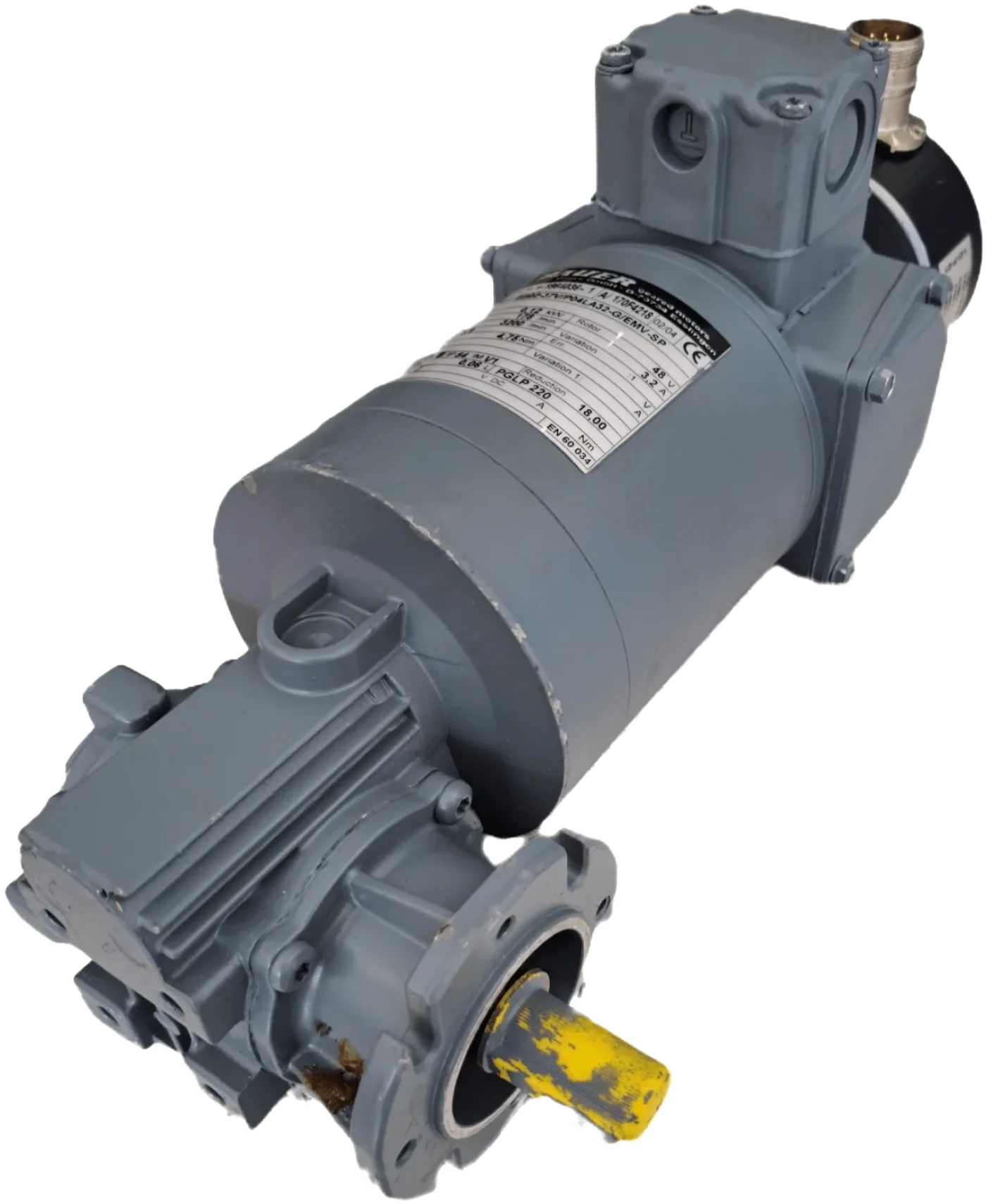 Bauer Danfoss Bauer GmbH BS02-37V/P04LA32-G/EMV-SP - 1