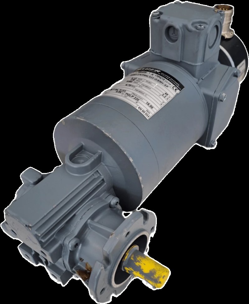 Bauer Danfoss Bauer GmbH BS02-37V/P04LA32-G/EMV-SP
