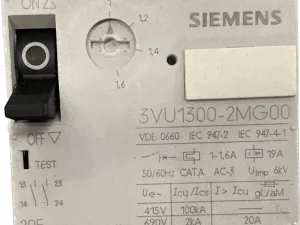 Siemens 3VU13 00-2MG00