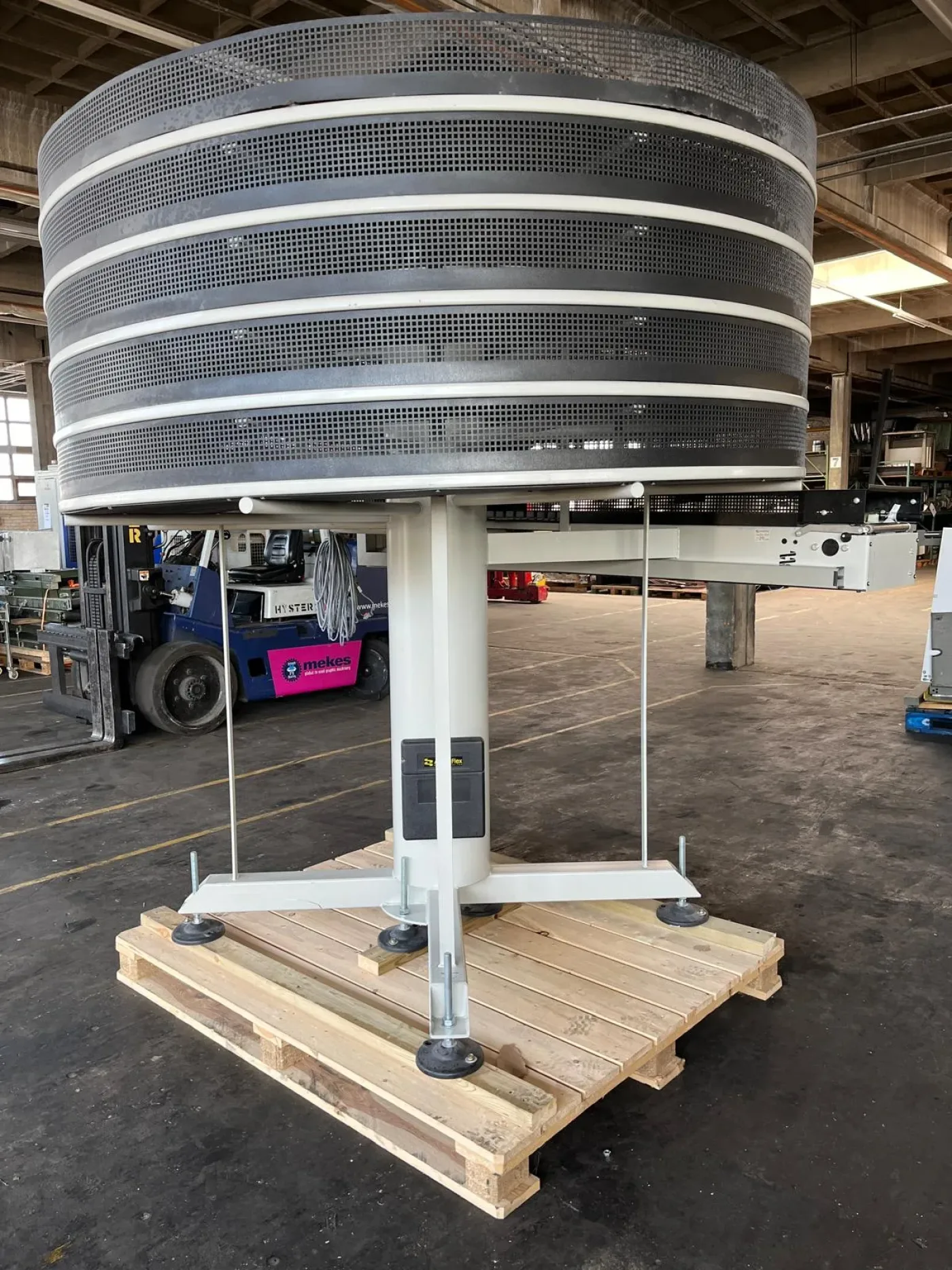 Ambaflex Spiralveyor SV drytower - 2