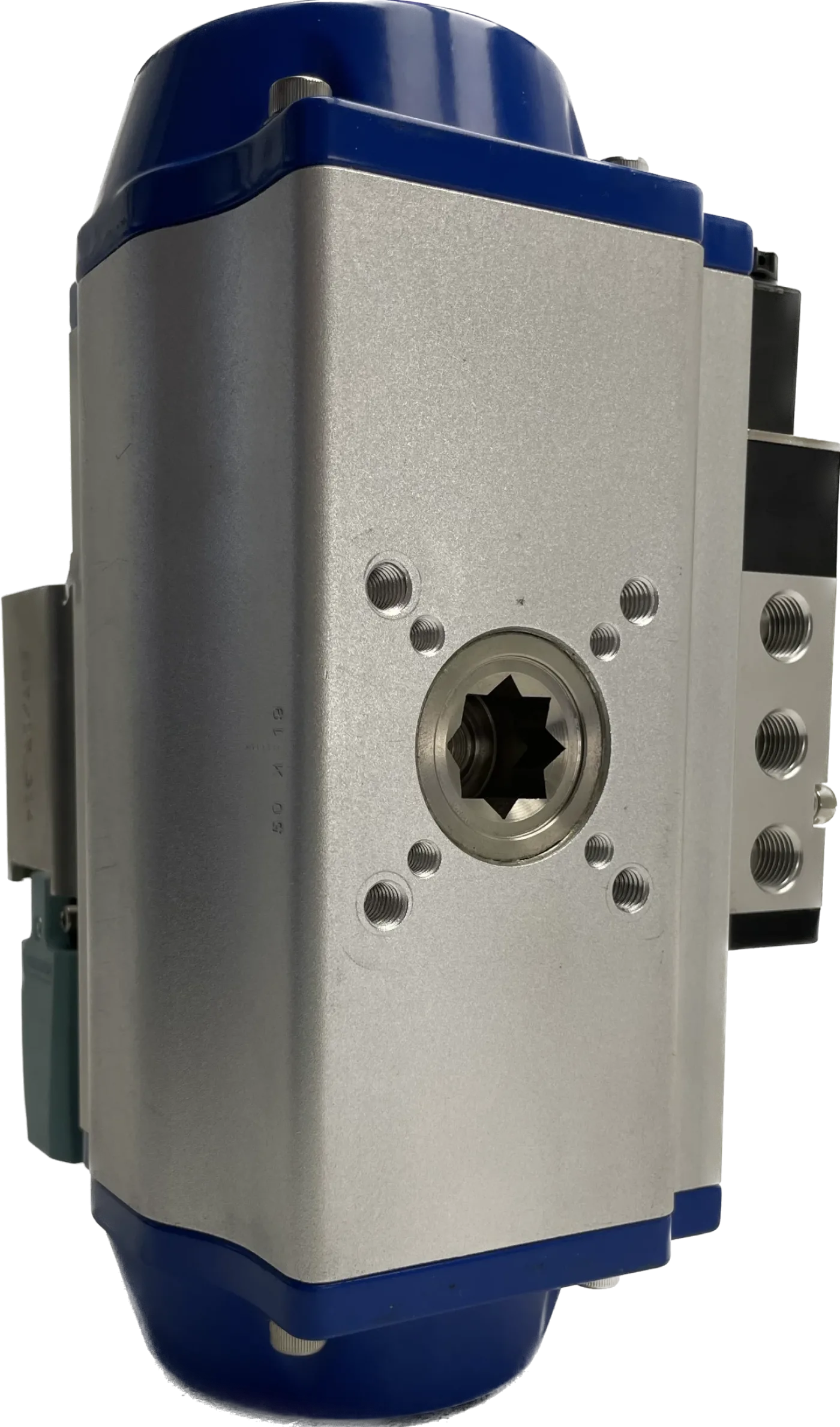 Aeromatic GmbH pneumatischer Schwenkantrieb - 3
