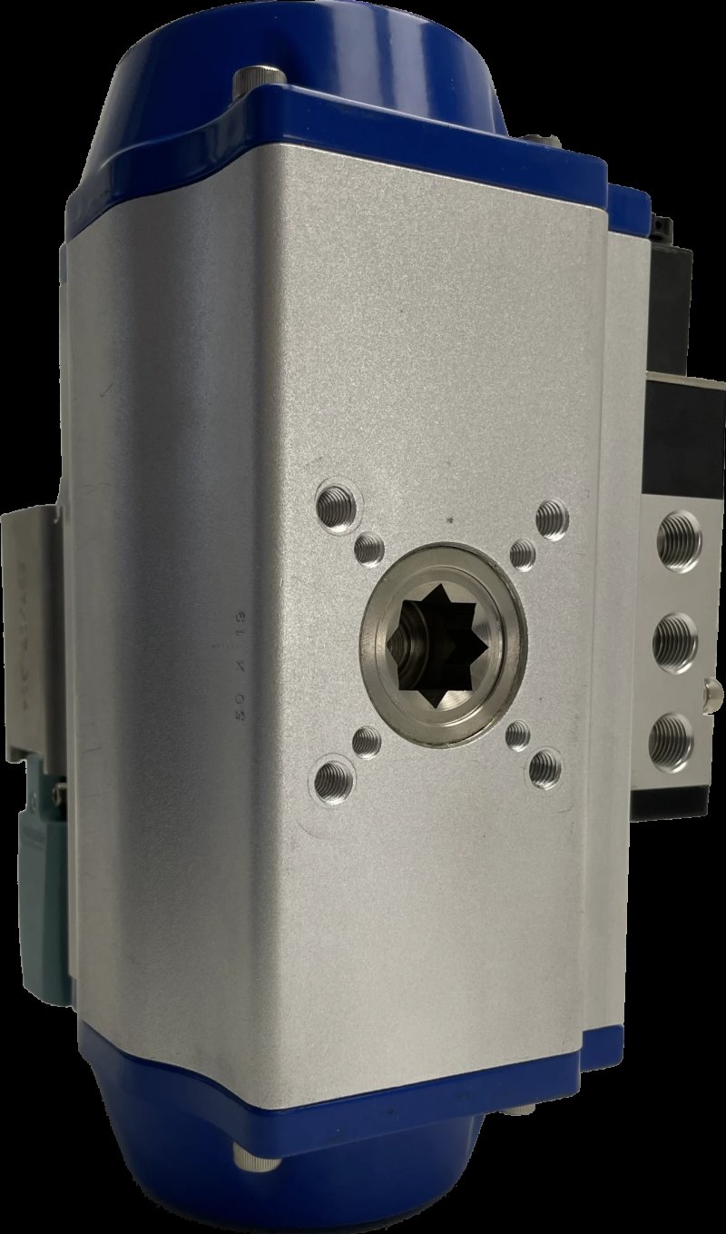 Aeromatic GmbH pneumatischer Schwenkantrieb