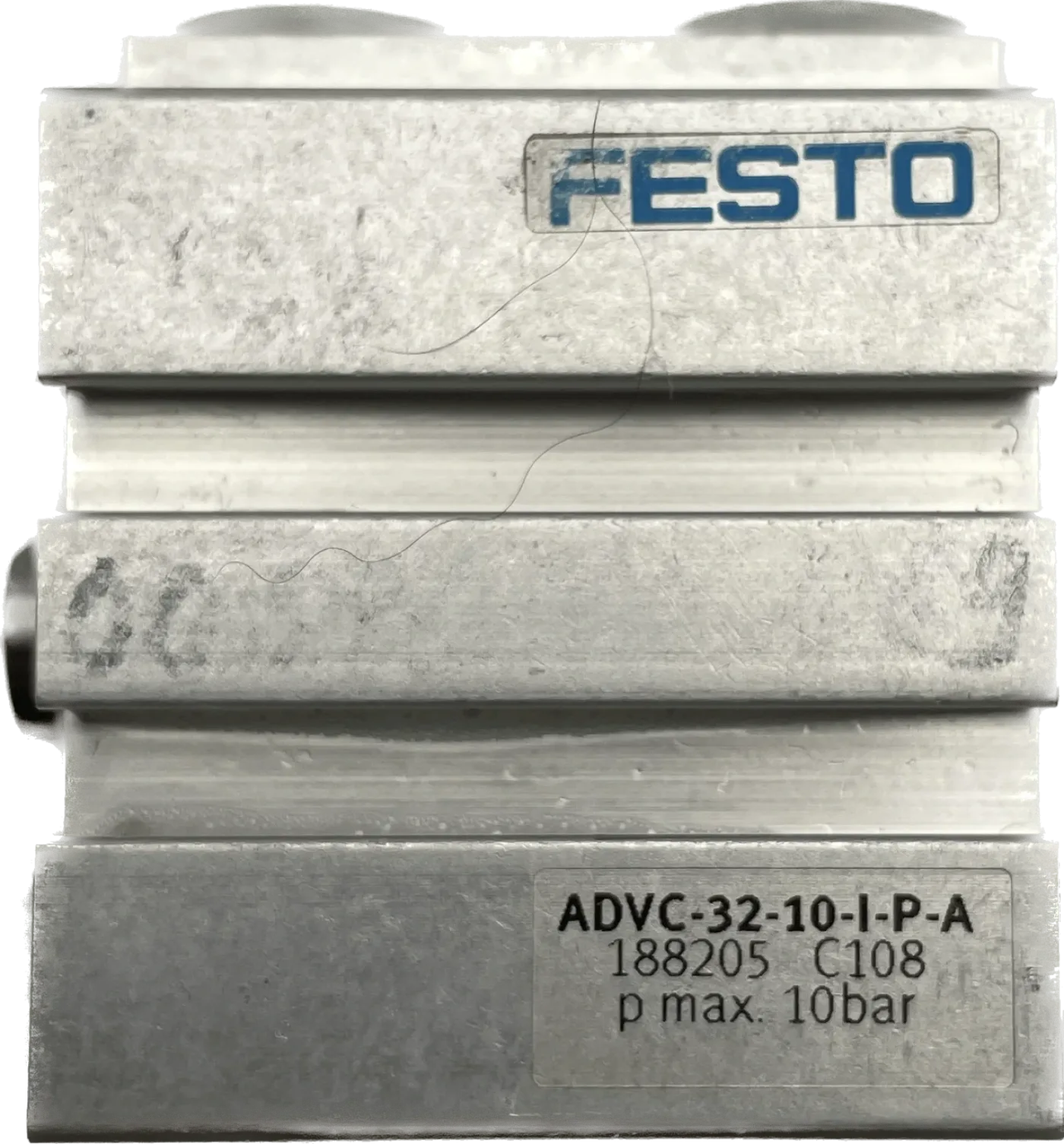 Festo Kompaktzylinder ADVU-50-80-P-A - 2