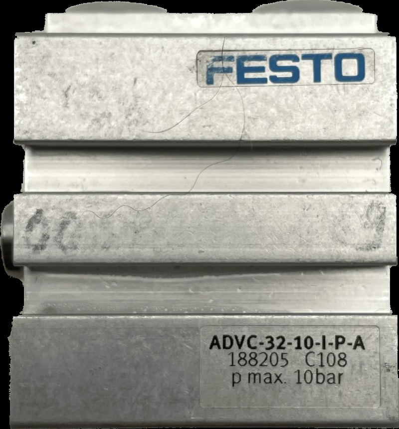 Festo Kompaktzylinder ADVU-50-80-P-A