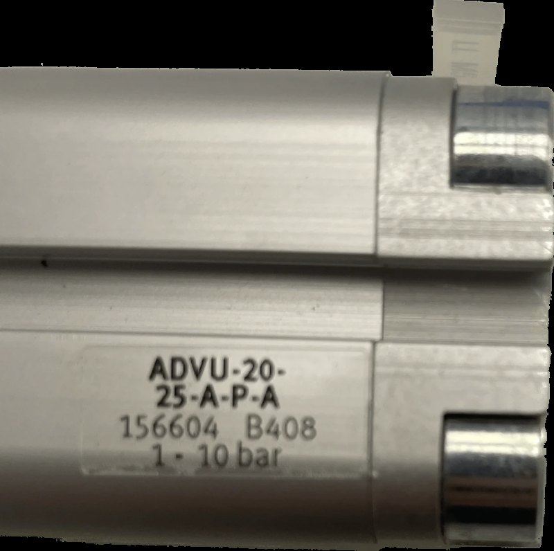 Festo Kompaktzylinder ADVU-20-25-A-P-A
