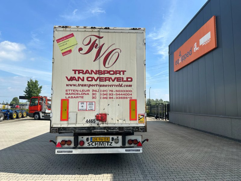 Schmitz Cargobull SKO24 / SAF DISC / 2x LIFTAXLE / GALVANIZED / NL-TRAILER