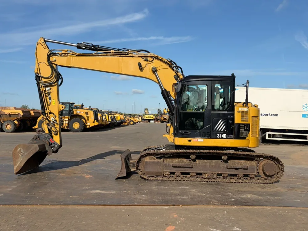 Caterpillar 314DLCR – Front Blade