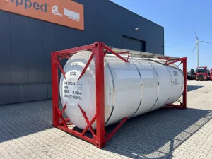 40FT FLATRACK FLUSH FOLDING / CSC-test: 12/2027 / 10x available