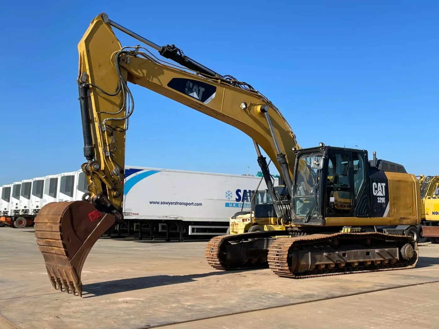 Caterpillar 329ELN - 2