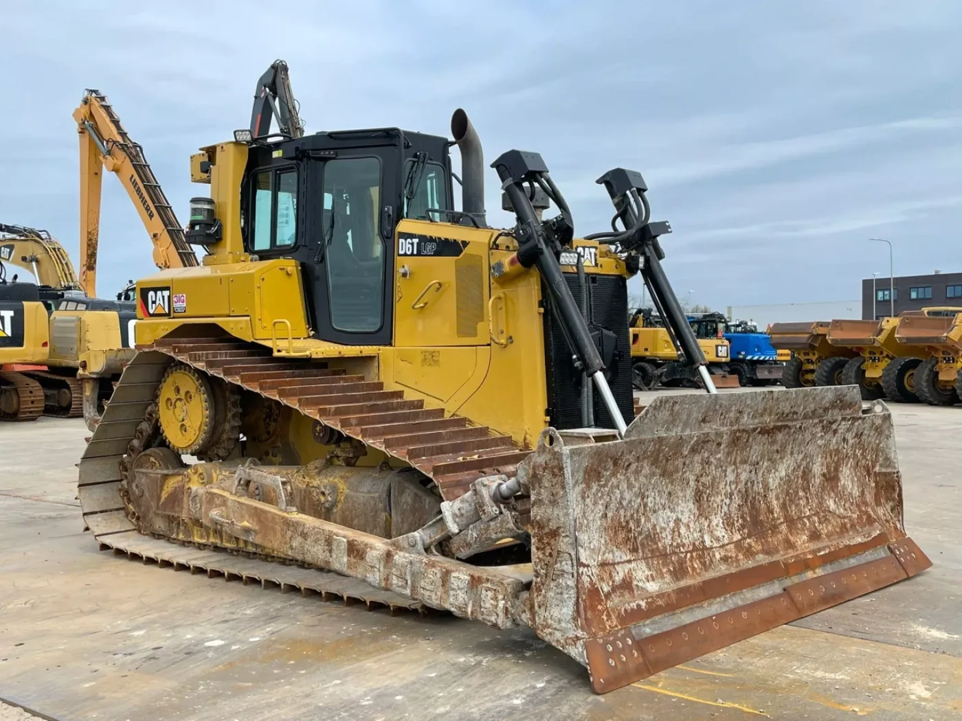Caterpillar D6T LGP + MS-ripper - 7