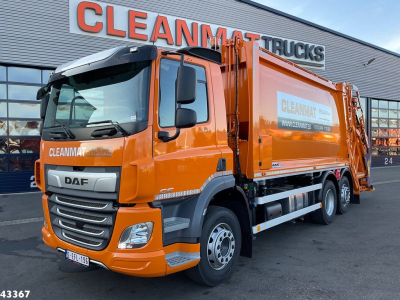 DAF FAN CF 340 VDK 22m³ AE Weighing system