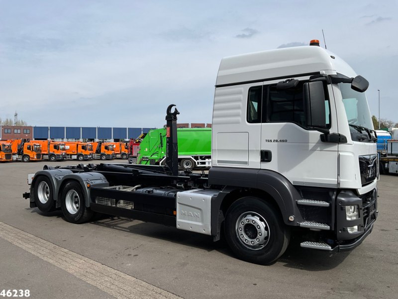 MAN TGS 28.460 Euro 6 20 Ton haakarmsysteem
