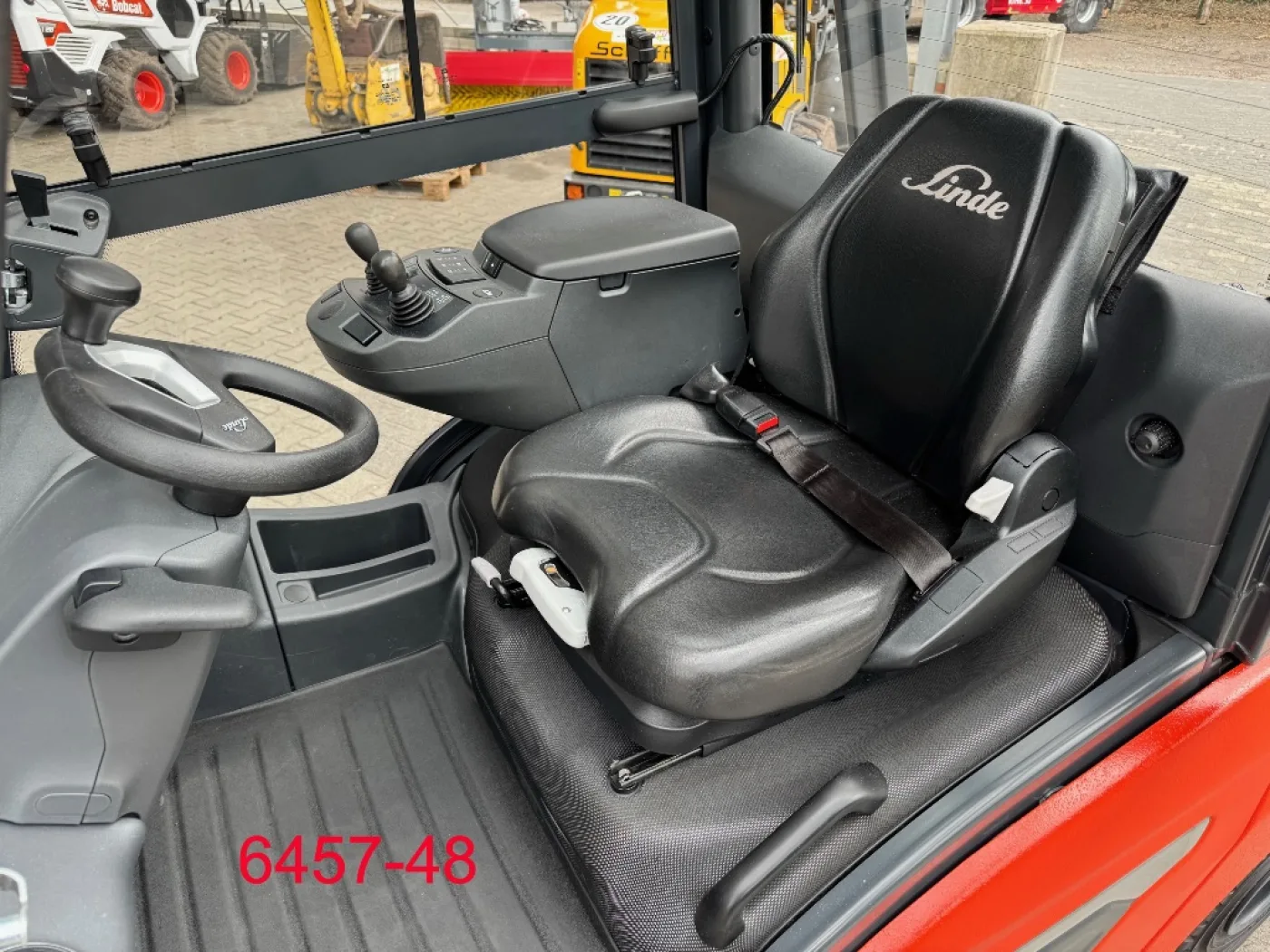Linde H 35 D - 8
