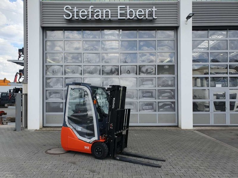 Toyota 8FBET15 / Triplex: 4.30m / nur 393h! / SS