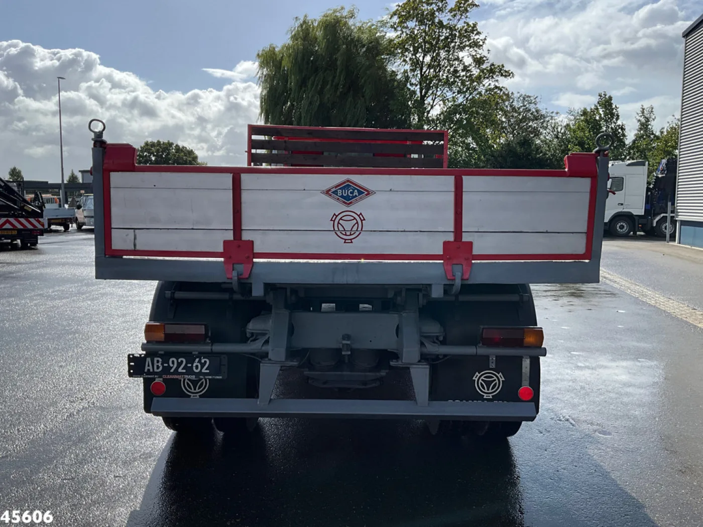 Scania L8046-BEK VABIS kipper - 8