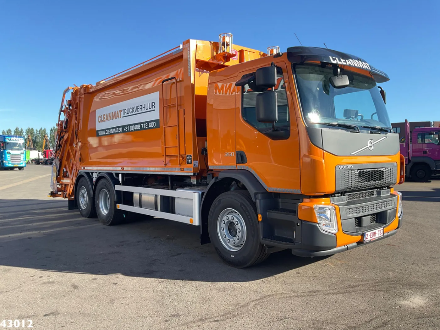 Volvo FE 350 VDK 22m³ + AE weegsysteem - 3
