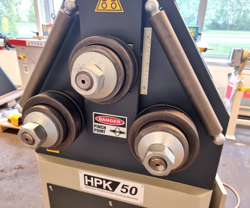 Profilbiegemaschine mit hydraulischer Walzenzustellung HPK 50