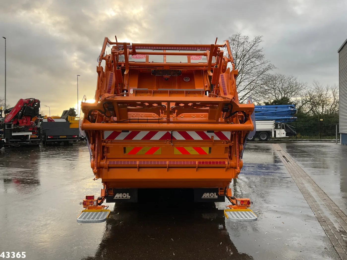 DAF FAN CF 340 VDK 22m³ AE Weighing system - 8