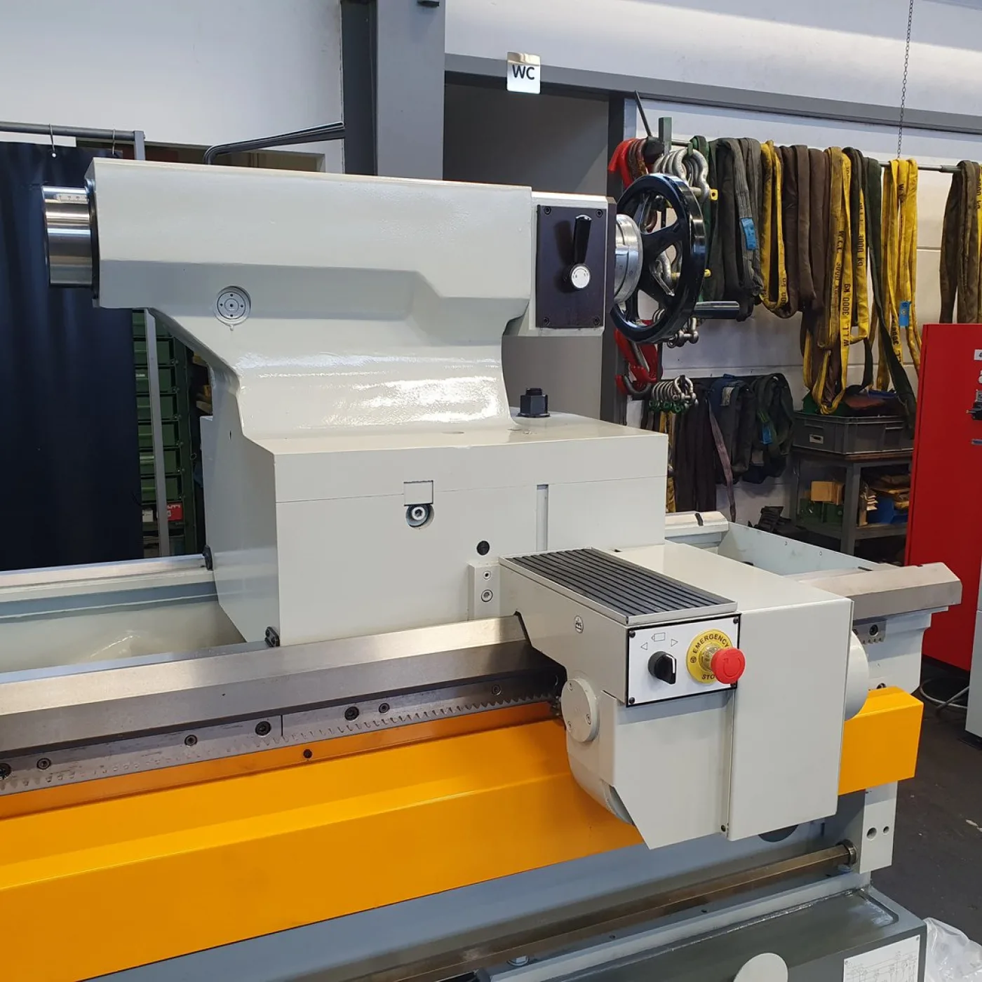 Spitzendrehmaschine CU 1000 - 5