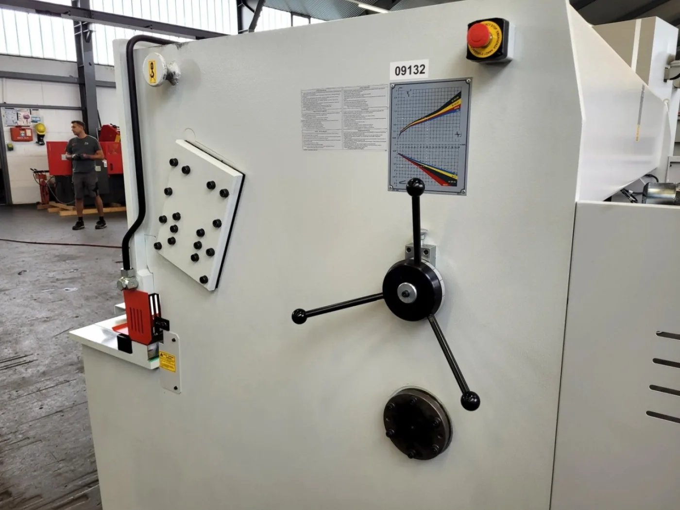 Hydraulische Tafelschere SBT 3006 - 7