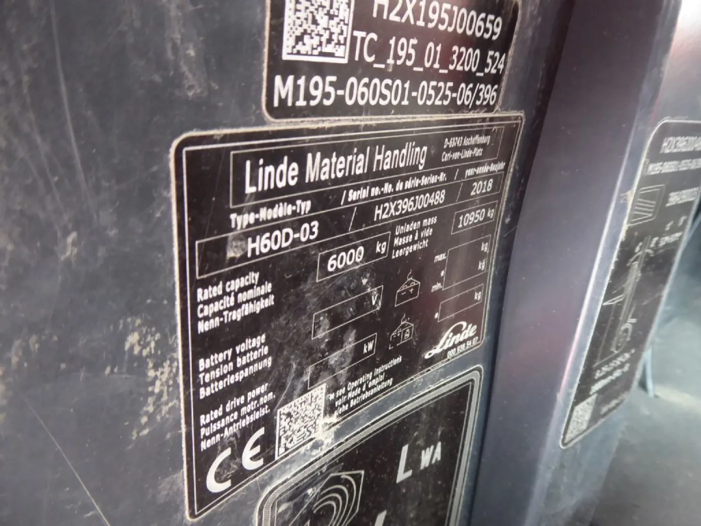 Linde H60D-03 - 4