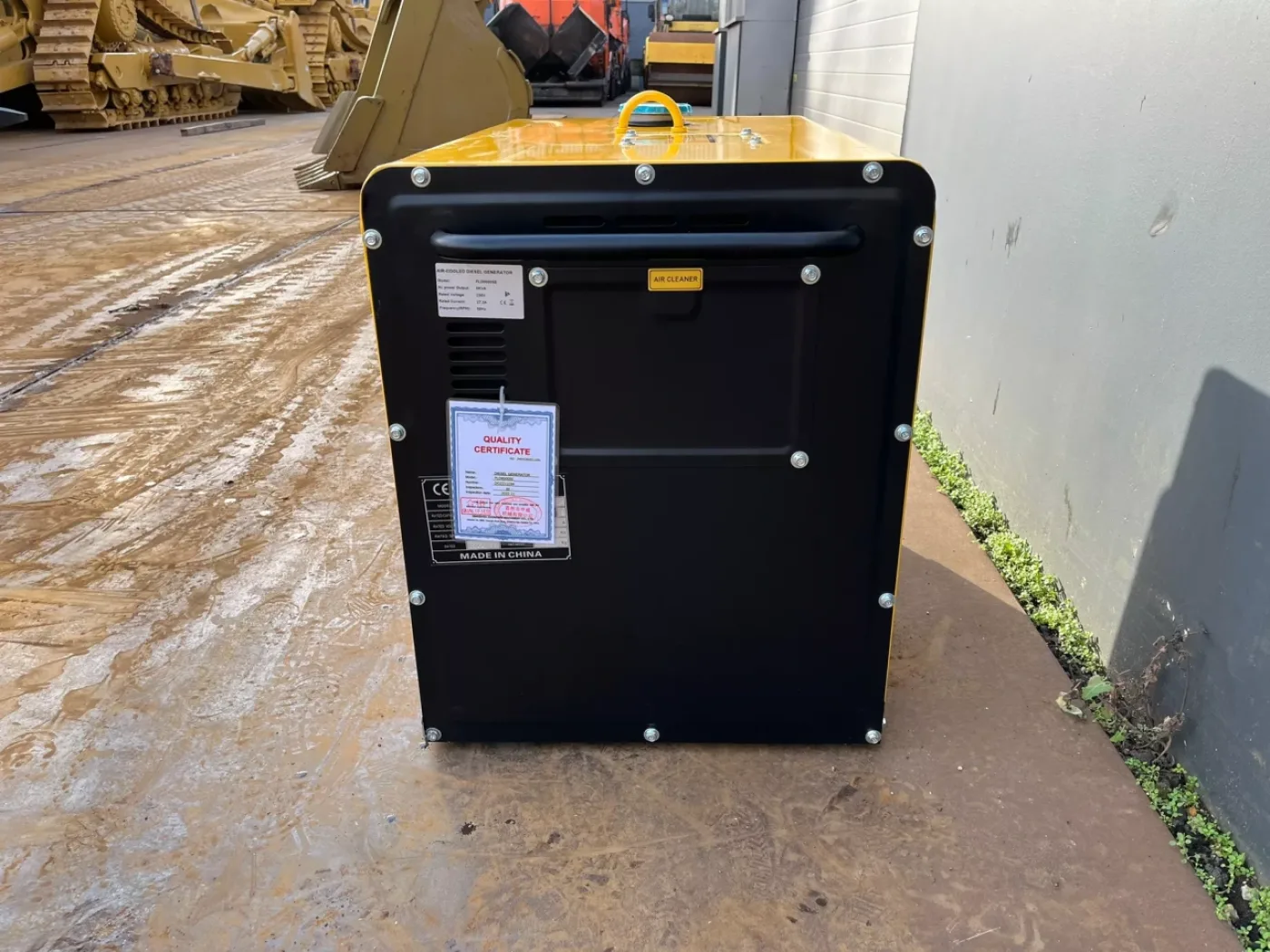 Giga power PLD8500SE 8 kVA silent generator - 4