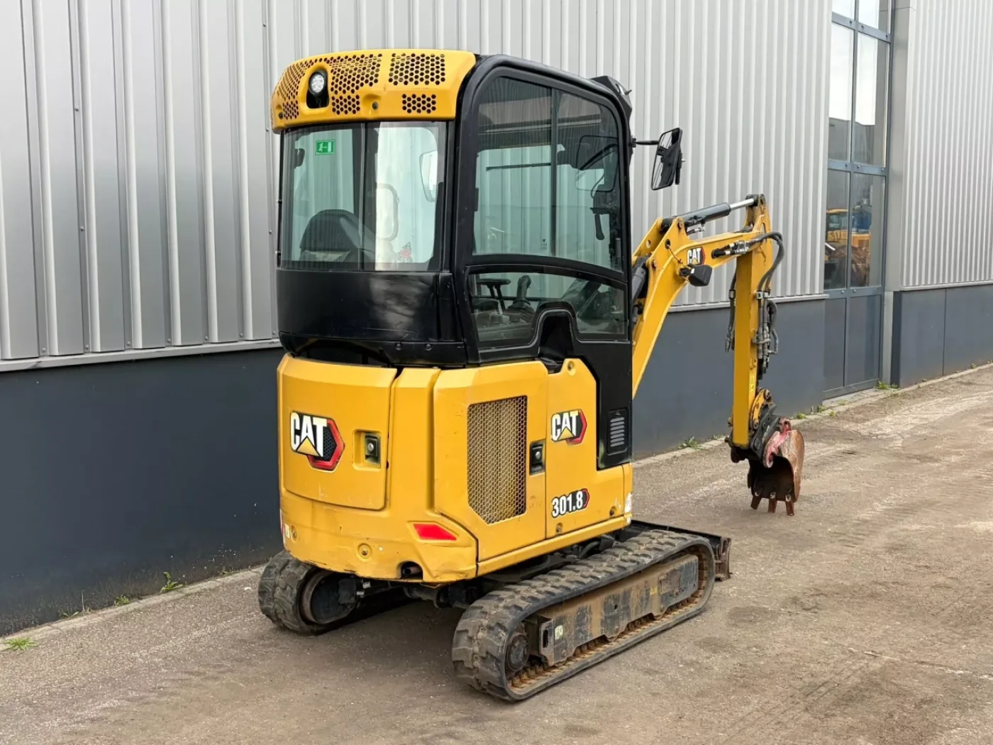 Caterpillar 301.8-05 - 6