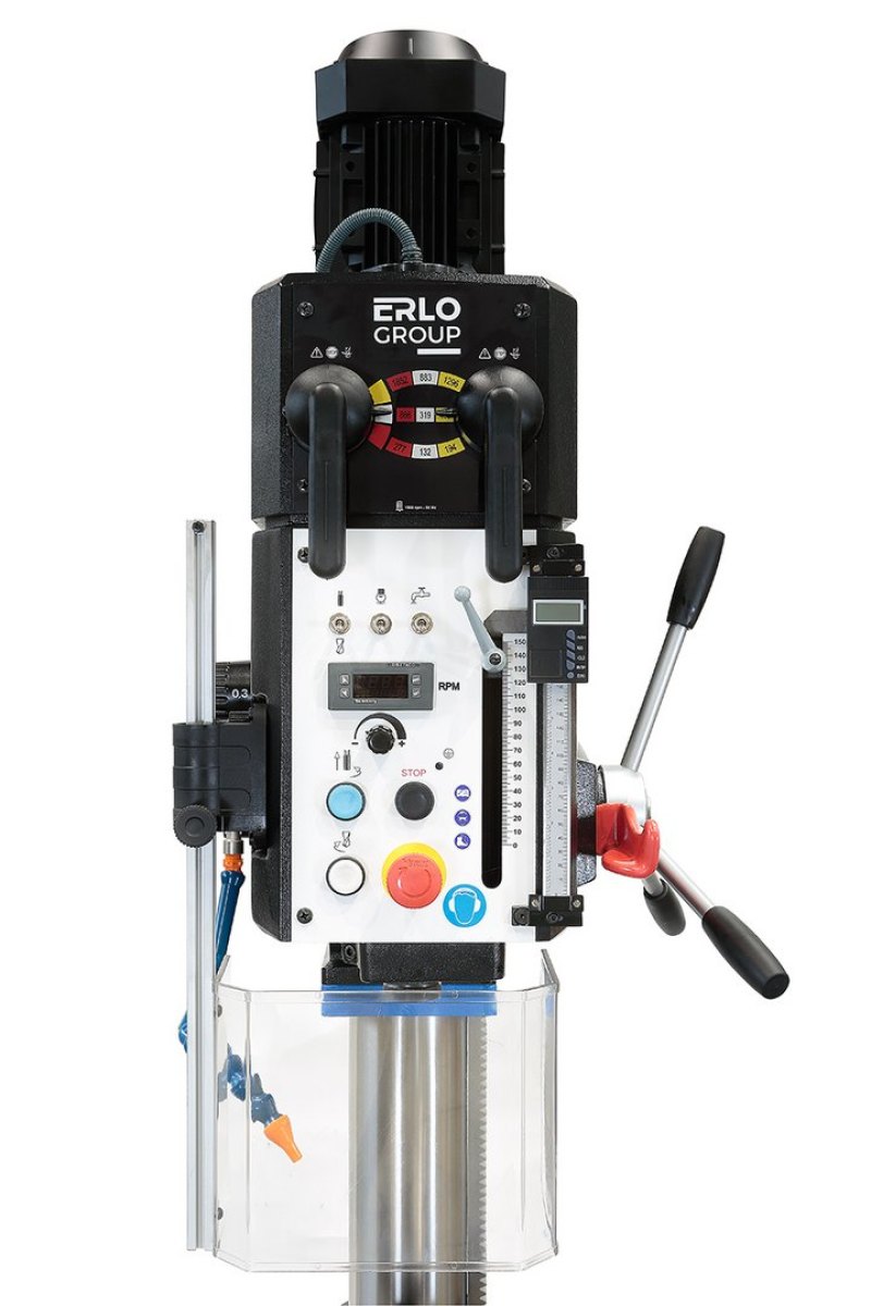 Säulenbohrmaschine Ständerbohrmaschine Erlo AX.35