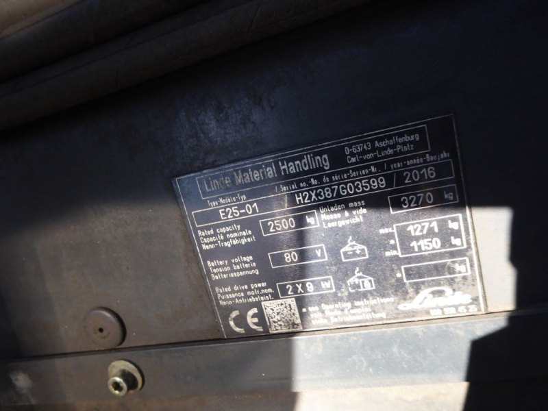 Linde E25-01