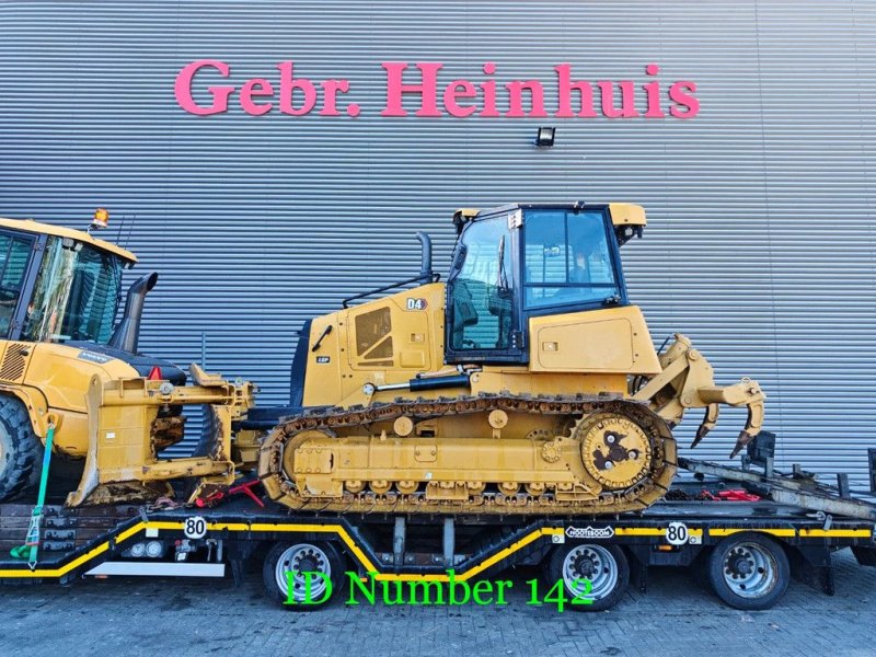 Caterpillar D4 LGP 788 Hours German Machine!