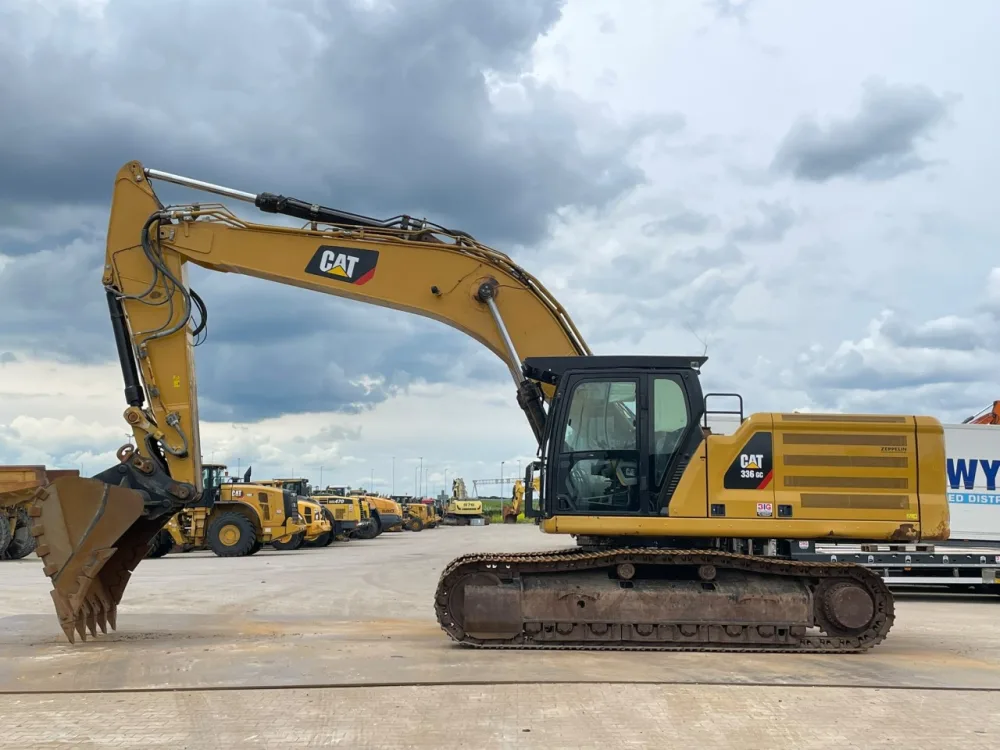 Caterpillar 336 GC 07A – CE Certified