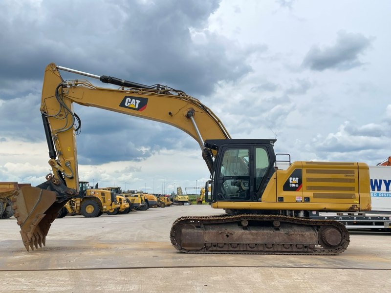 Caterpillar 336 GC 07A – CE Certified